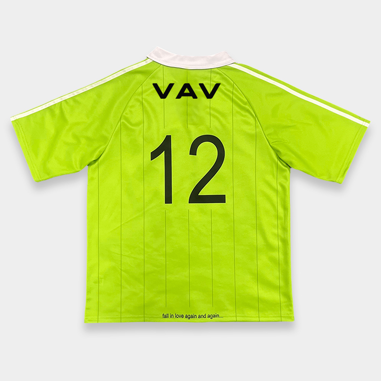 Green Vintage Soccer Jersey – Sublimation Retro Soccer Shirts