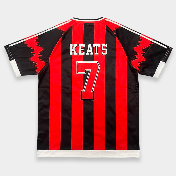 Custom Vintage Soccer Shirts | Retro Stripe Football Jersey