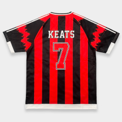Custom Vintage Soccer Shirts | Retro Stripe Football Jersey