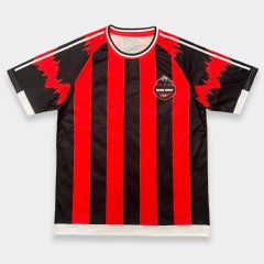 Custom Vintage Soccer Shirts | Retro Stripe Football Jersey