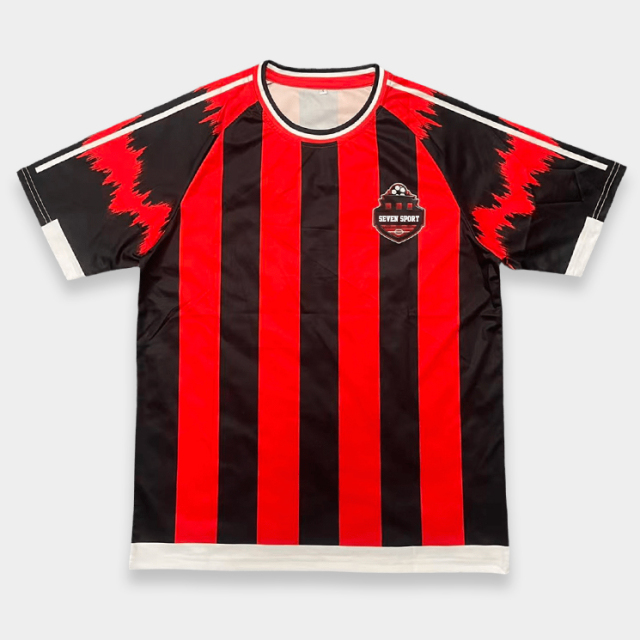 Custom Vintage Soccer Shirts | Retro Stripe Football Jersey