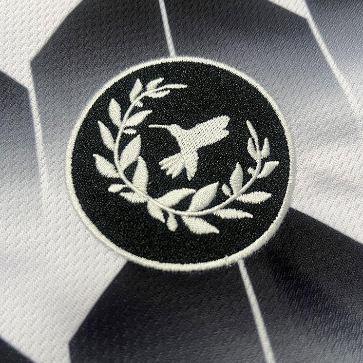 Custom Printed Soccer Jersey – Classic Football Shirt With Embroidered Logo