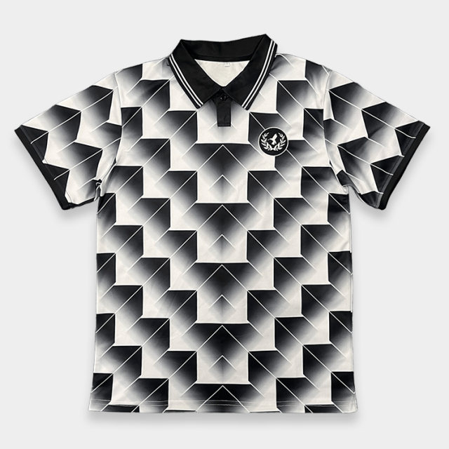Custom Printed Soccer Jersey – Classic Football Shirt With Embroidered Logo