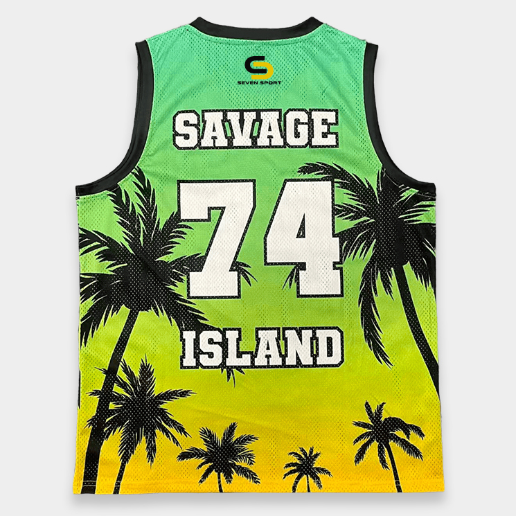 Custom Basketball Vest | Sublimation Basketball Jersey | Mesh Basketball Top Manufacturer