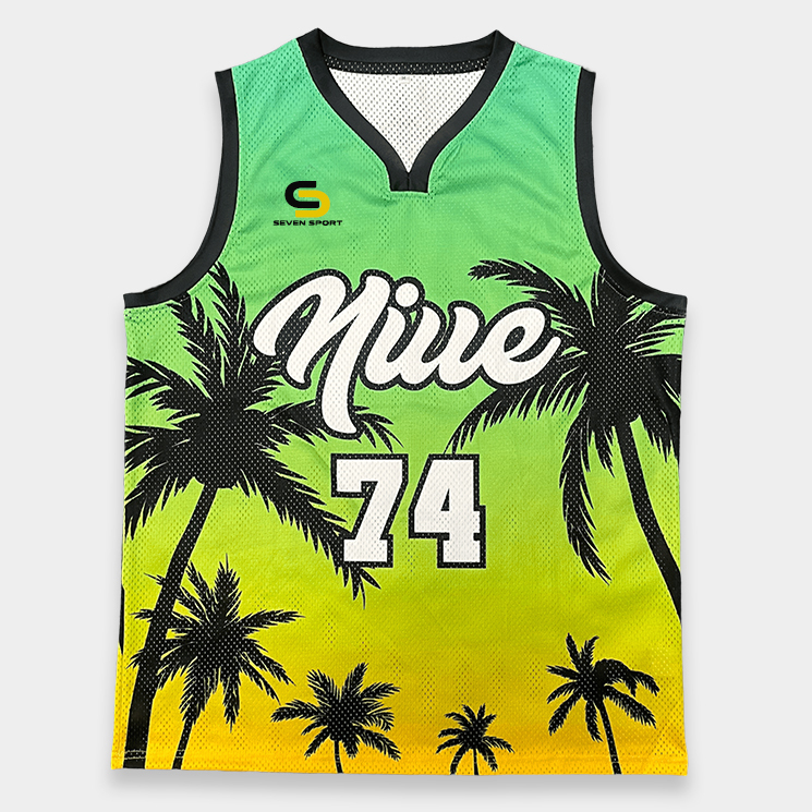 Custom Basketball Vest | Sublimation Basketball Jersey | Mesh Basketball Top Manufacturer