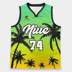 Custom Basketball Vest | Sublimation Basketball Jersey | Mesh Basketball Top Manufacturer