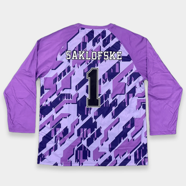 Custom Sublimated Goalkeeper Jersey Set