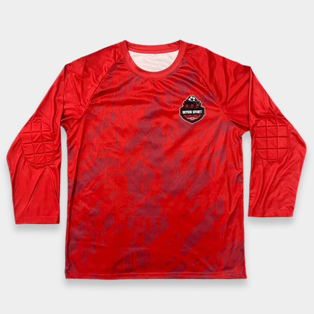 Custom Sublimated Goalkeeper Jersey Set
