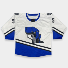 Custom Hockey Jersey | Full Sublimation & Embroidered Designs