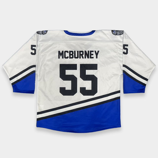 Custom Hockey Jersey | Full Sublimation & Embroidered Designs
