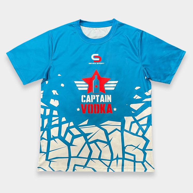 Custom Sublimation Sports T-Shirt | Running Shirts