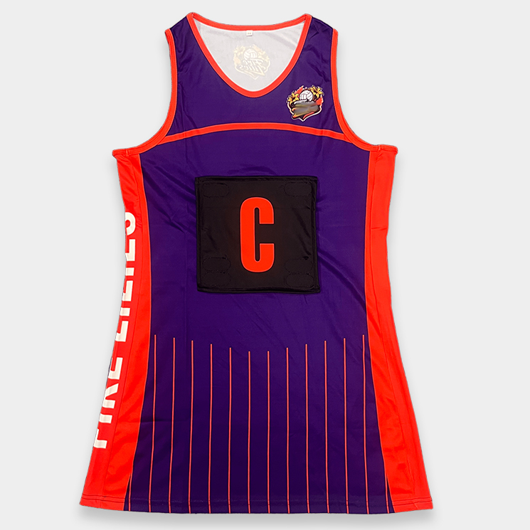 Custom Netball Uniforms - Sublimation Netball Dresses for Women