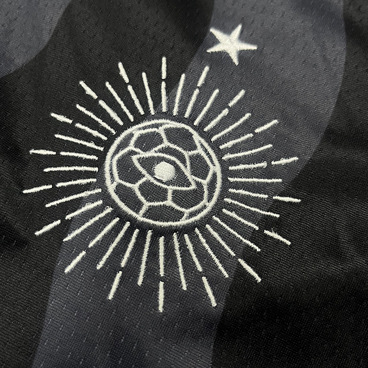 Vintage Long Sleeve Soccer Jersey | Custom Retro Soccer Shirt