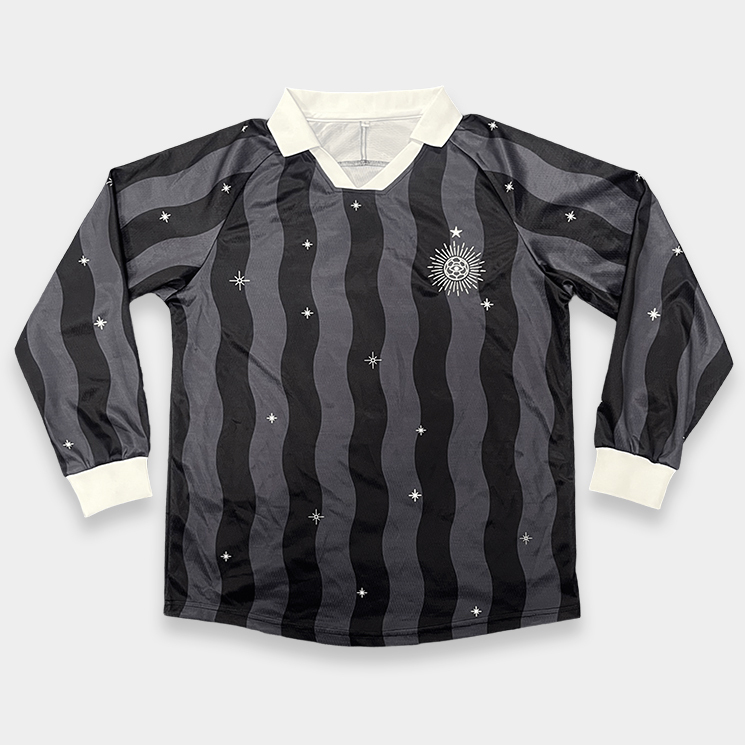 Vintage Long Sleeve Soccer Jersey | Custom Retro Soccer Shirt