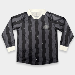 Vintage Long Sleeve Soccer Jersey | Custom Retro Soccer Shirt