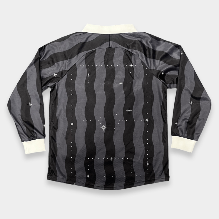 Vintage Long Sleeve Soccer Jersey | Custom Retro Soccer Shirt