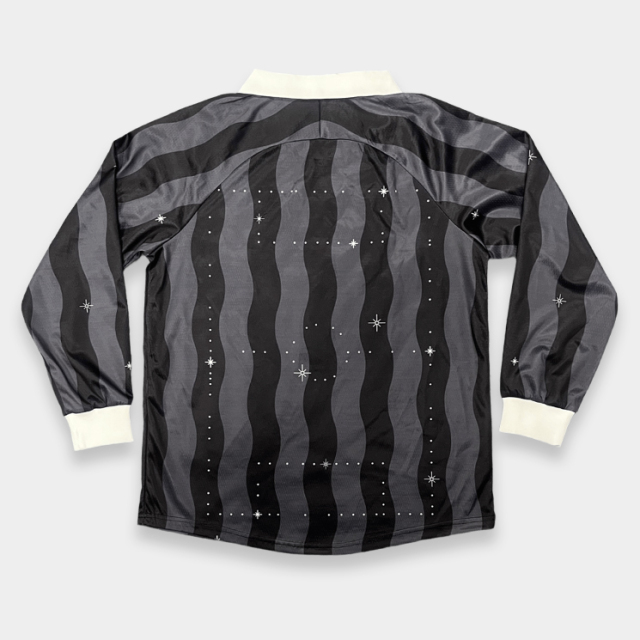 Vintage Long Sleeve Soccer Jersey | Custom Retro Soccer Shirt