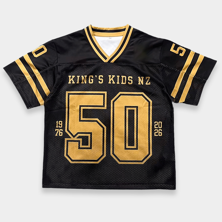 Custom Oversized Jersey Shirt – Premium Baggy Football Jerseys