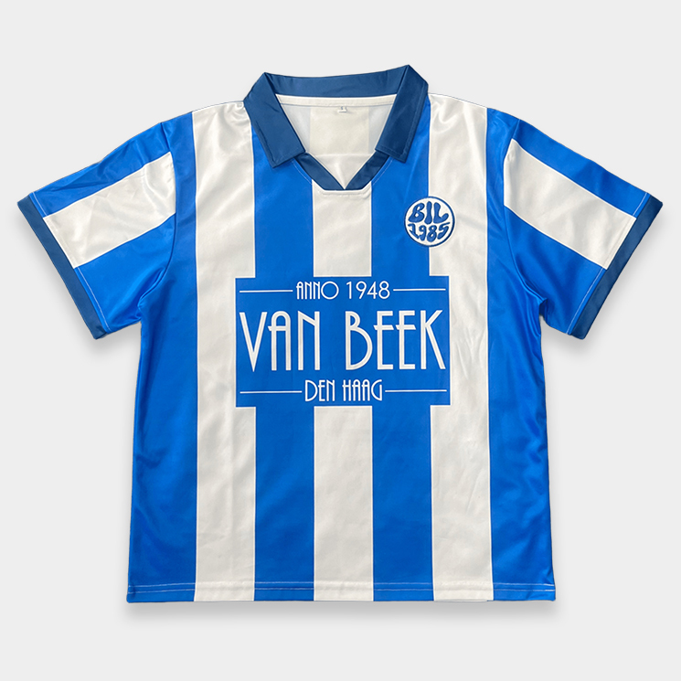 Custom Vintage Football Shirts | Sublimation Retro Soccer Jerseys With Embroidery Logo
