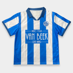 Custom Vintage Football Shirts | Sublimation Retro Soccer Jerseys With Embroidery Logo