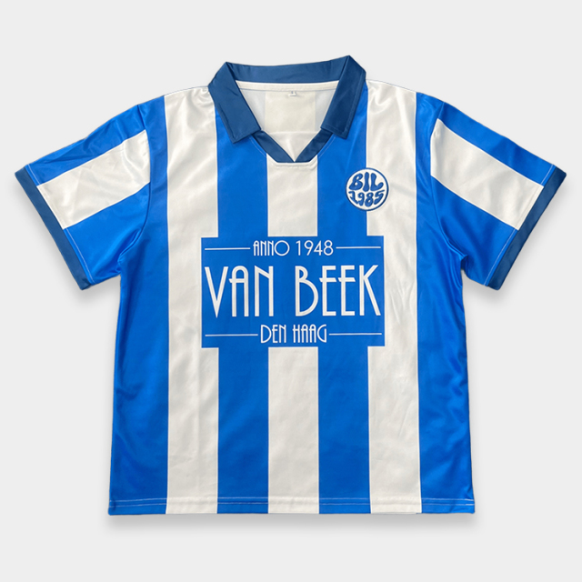 Custom Vintage Football Shirts | Sublimation Retro Soccer Jerseys With Embroidery Logo