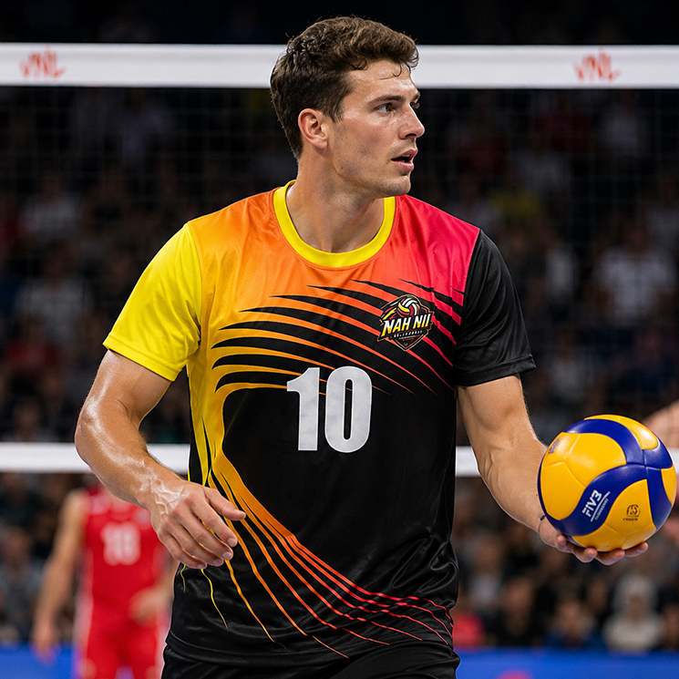 Custom Volleyball Uniforms – Premium Sublimation Volleyball Jerseys
