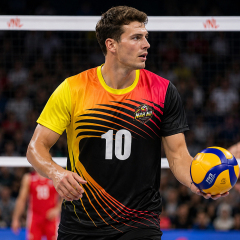 Custom Volleyball Uniforms – Premium Sublimation Volleyball Jerseys