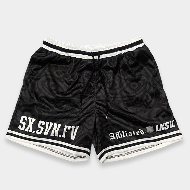 Custom Full Sublimated Basketball Shorts - Low MOQ