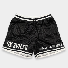 Custom Full Sublimated Basketball Shorts - Low MOQ