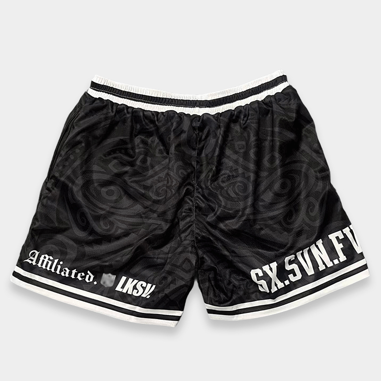 Custom Full Sublimated Basketball Shorts - Low MOQ