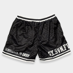 Custom Full Sublimated Basketball Shorts - Low MOQ