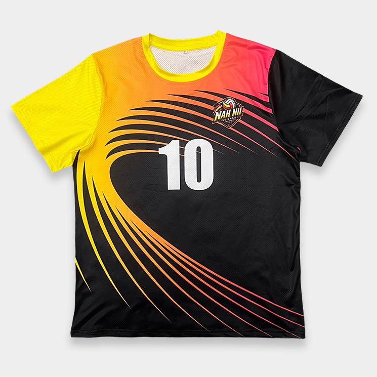 Custom Volleyball Uniforms – Premium Sublimation Volleyball Jerseys