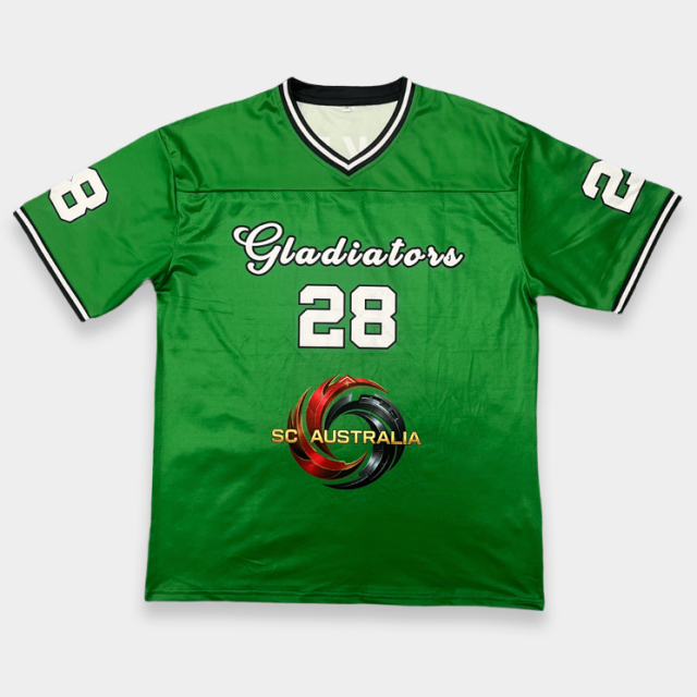 Custom Oversized American Football Jersey Outfit