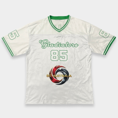 Custom Oversized American Football Jersey Outfit