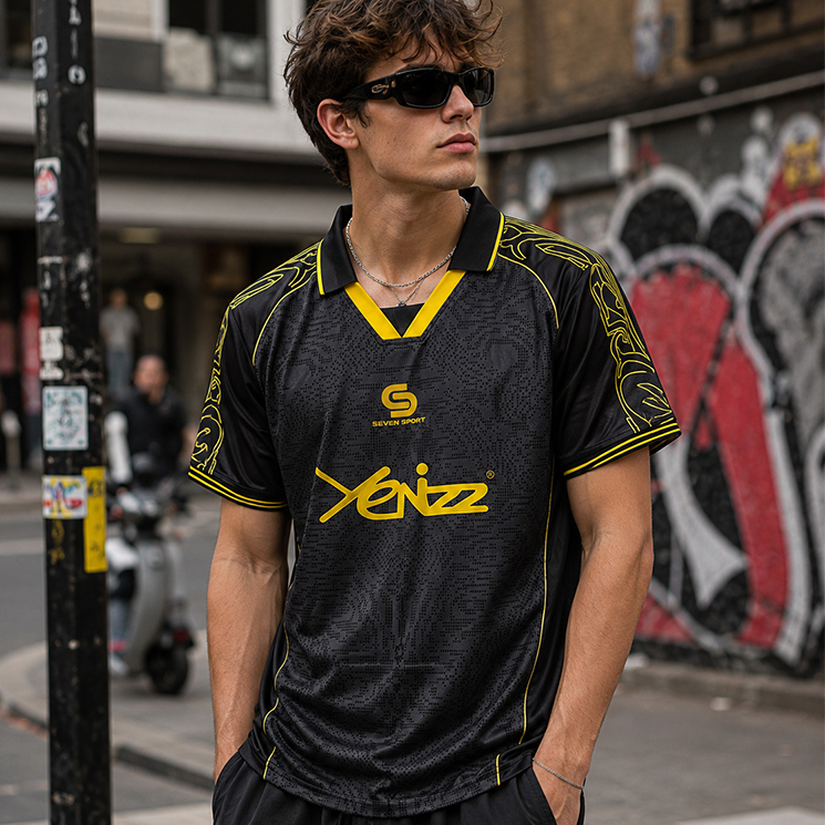 Custom Retro Vintage Football Shirts & Sublimation Soccer Jerseys
