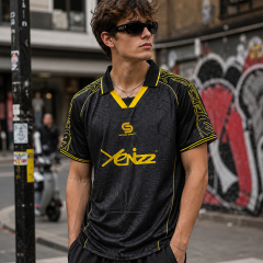 Custom Retro Vintage Football Shirts & Sublimation Soccer Jerseys