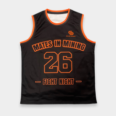 Custom Basketball Jersey | Sublimated Team Basketball Uniforms
