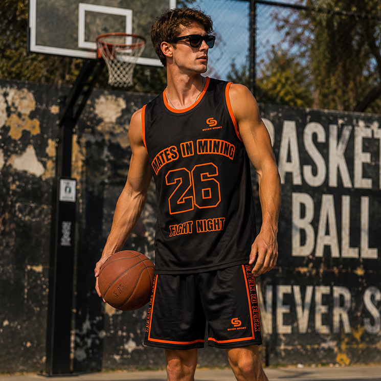Custom Basketball Jersey | Sublimated Team Basketball Uniforms