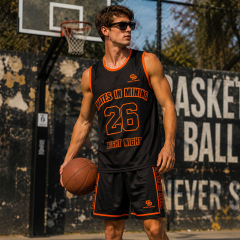 Custom Basketball Jersey | Sublimated Team Basketball Uniforms