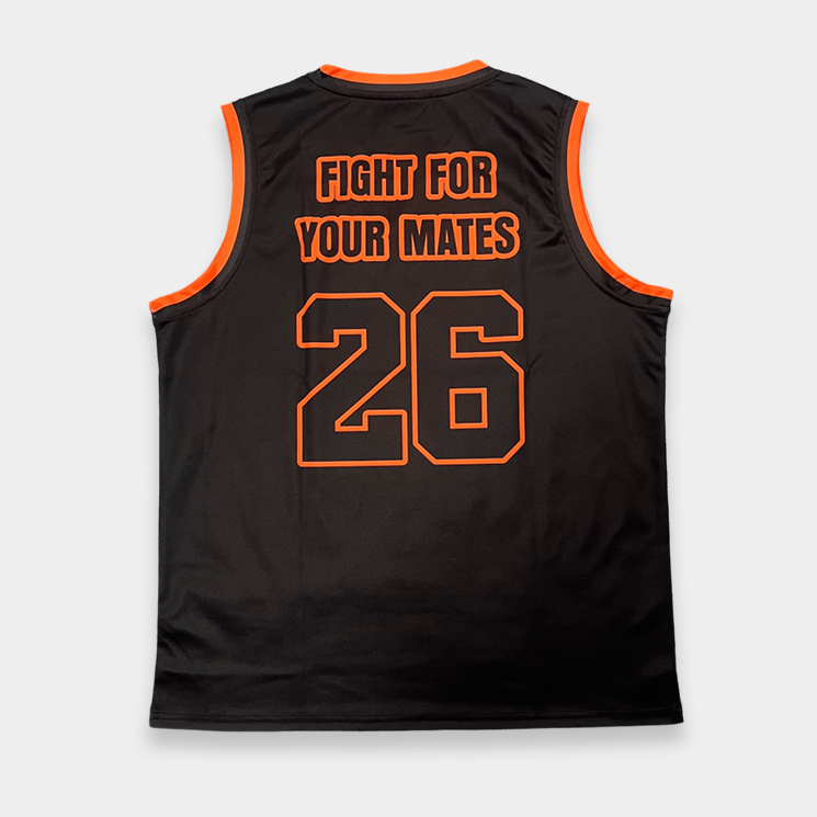 Custom Basketball Jersey | Sublimated Team Basketball Uniforms