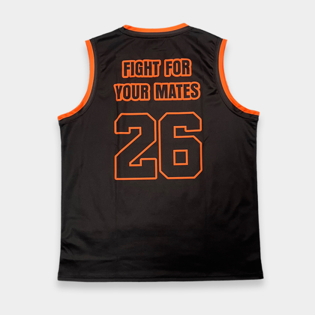 Custom Basketball Jersey | Sublimated Team Basketball Uniforms