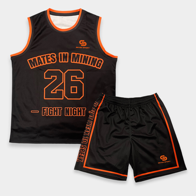 Custom Basketball Jersey | Sublimated Team Basketball Uniforms