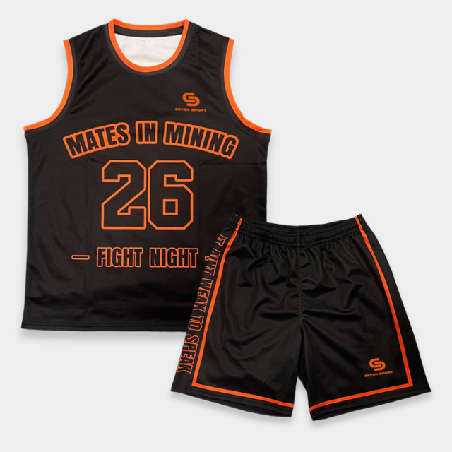 Custom Basketball Jersey | Sublimated Team Basketball Uniforms