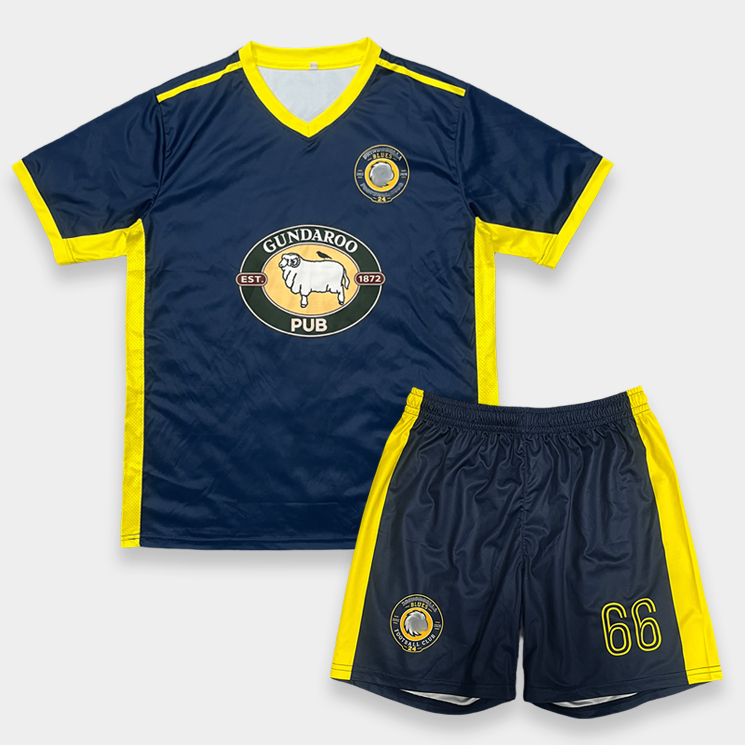 Custom Soccer Jerseys | Sublimated Soccer Uniforms Manufacturer | MOQ 10