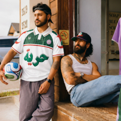 Custom Retro Soccer Jersey | Premium Sublimated Football Jersey Shirt