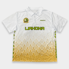 Custom Polo Shirts with Logo – Quick Dry Sublimation Team Polo Shirts