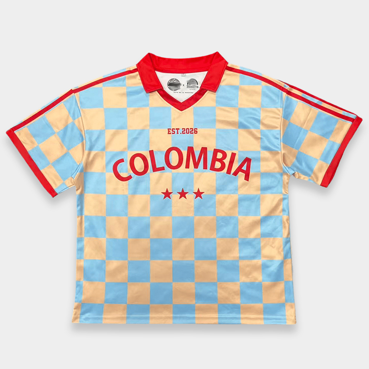 Custom Retro Soccer Jersey | Premium Sublimation Football Jersey Shirt