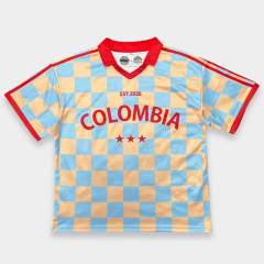 Custom Retro Soccer Jersey | Premium Sublimation Football Jersey Shirt