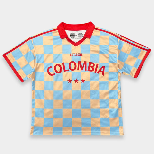 Custom Retro Soccer Jersey | Premium Sublimation Football Jersey Shirt