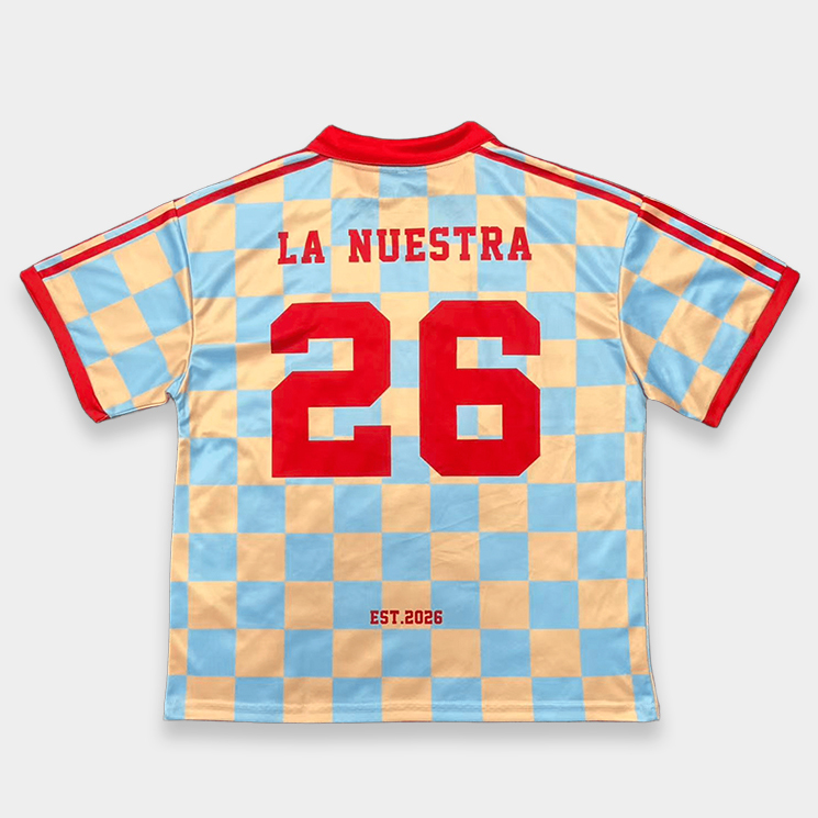 Custom Retro Soccer Jersey | Premium Sublimation Football Jersey Shirt